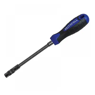 Faithfull Flex Drive Screwdriver 6.5Mm (1/4In) Magnetic