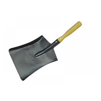 Faithfull RI62-US9ISWH Coal Steel Shovel Wooden Handle 230Mm