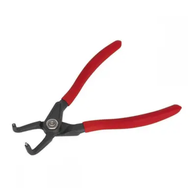 Sealey AK84553 Circlip Pliers Internal Bent Nose 170Mm