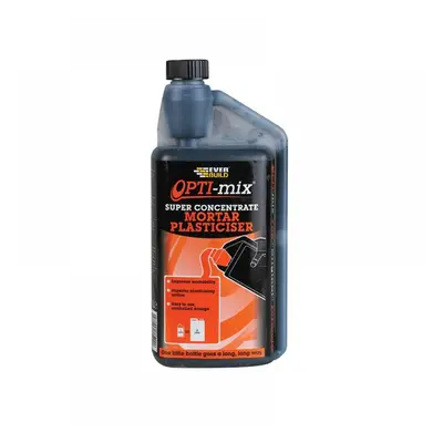 Everbuild Sika 486210 Opti-Mix Mortar Plasticiser 1 Litre