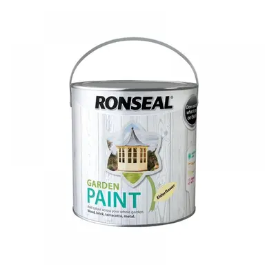 Ronseal 37427 Garden Paint Elderflower 2.5 Litre