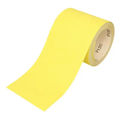 Timco 231541 Sandpaper Roll - 60 Grit - Yellow 115Mm X 10M Roll 1