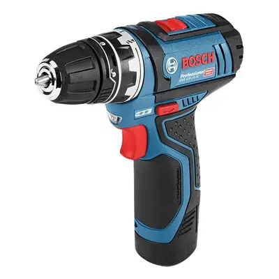 Bosch 06019F6071 Gsr 12V-15 Fc Pro Flexiclick Drill Driver 12V 2 X 2.0Ah Li-Ion