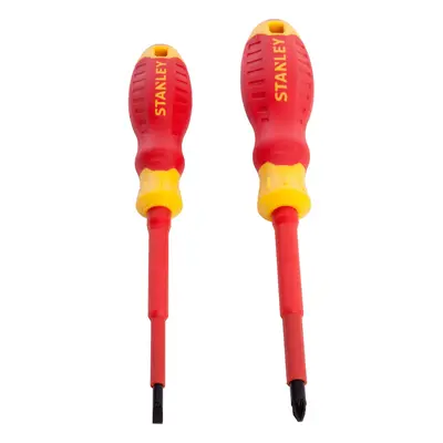 Stanley Stht60030-0 Vde Insulated Screwdriver Set (2 Piece)