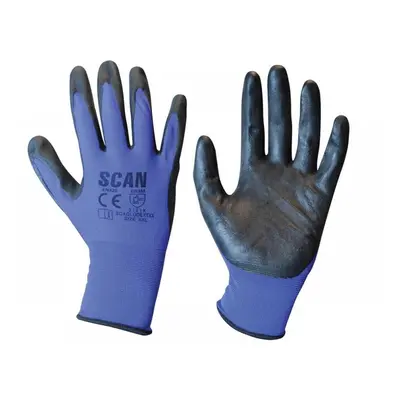 Scan N550118 Max - Dexterity Nitrile Gloves - Xxl (Size 11)