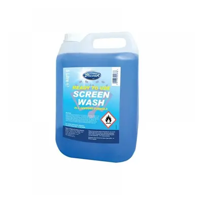 Decosol AD6LRM Ready Mixed Screenwash All Seasons Formula 5 Litre