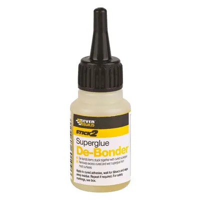 Everbuild Superglue De-Bonder 20Ml