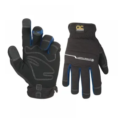 Kuny's L123XL Workright Winter Flex Grip® Gloves (Lined) - Extra Large