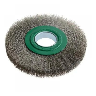 Lessmann 365.362 Wheel Brush D200Mm X W24-27 X 50 Bore Stainless Steel Wire 0.30