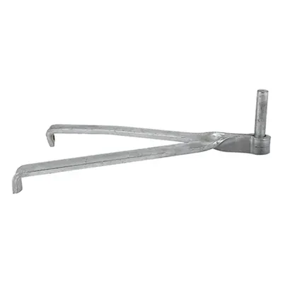 Timco GHBDB12G Gate Hooks To Build - Double Brick - Hot Dipped Galvanised 12Mm