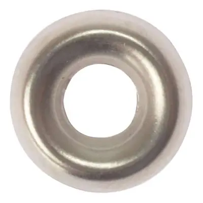 Fandf 200SCW10N Screw Cup Washers - Nickel Plated No. 10ftS (Bag Of 200)