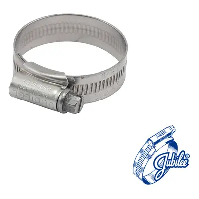 Jubilee JUB1XSS Clip Stainless Steel - 1Xss 30-40Mm Box 10