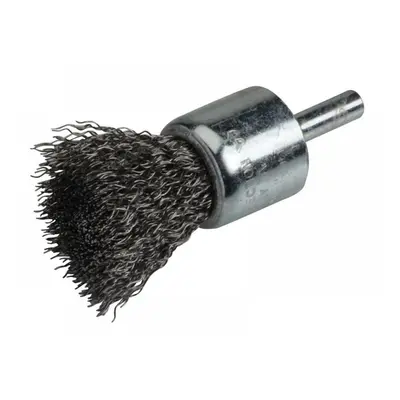 Lessmann 453.161.07 Diy End Brush With Shank 23Mm 0.30 Steel Wire