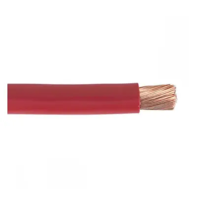 Sealey AC40SQRE Automotive Starter Cable 315/0.40Mm 40Mm² 300A 10M Red