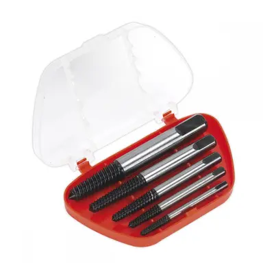 Sealey AK722 Screw Extractor Set 5Pc Helix Type