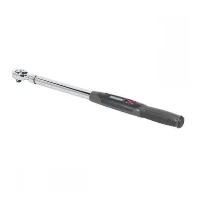 Sealey STW306 Angle Torque Wrench Digital 1/2inSq Drive 20-200Nm(14.7-147.5Lb.ft)