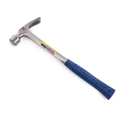 Estwing E3/22S Straight Claw Framing Hammer With Vinyl Grip 22Oz