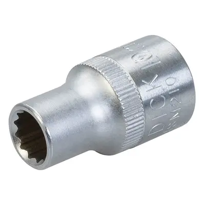 King Dick HSM210 Socket 1/2in Sd 12Pt Metric 10Mm Each 1