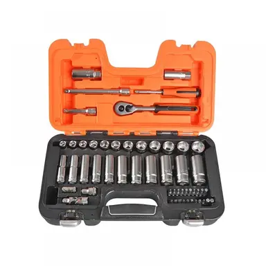 Bahco S330L S330L 3/8In Deep Drive Socket Set 53 Piece