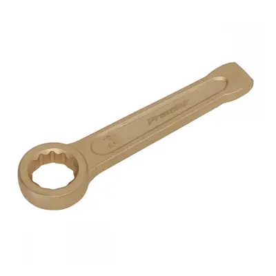 Sealey NS029 Slogging Spanner Ring End 24Mm - Non-Sparking