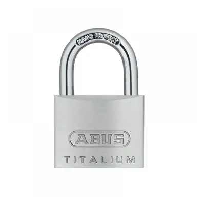 Abus Mechanical 56378 64Ti/40Mm Titalium™ Padlock Twin Pack