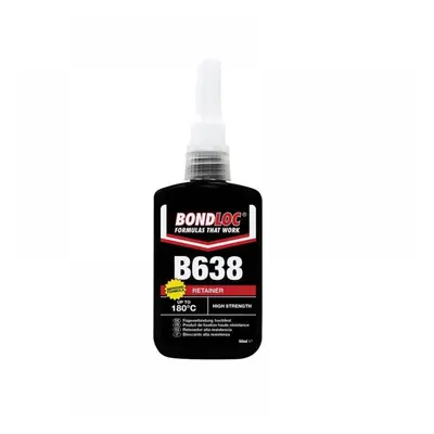 Bondloc B638-50 B638 High Strength Retaining Compound 50Ml