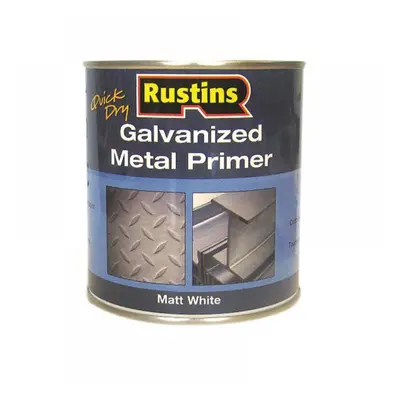 Rustins GALP500 Galvanized Metal Primer 500Ml