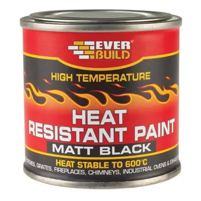 Everbuild Sika 486783 Heat Resistant Paint 125Ml