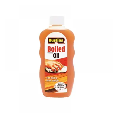 Rustins BOIL300 Boiled Linseed Oil 300Ml