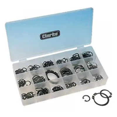 Clarke 1801395 Cht395 225 Piece Circlip Assortment