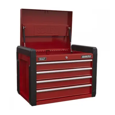 Sealey AP3401 Topchest 4 Drawer With Ball-Bearing Slides