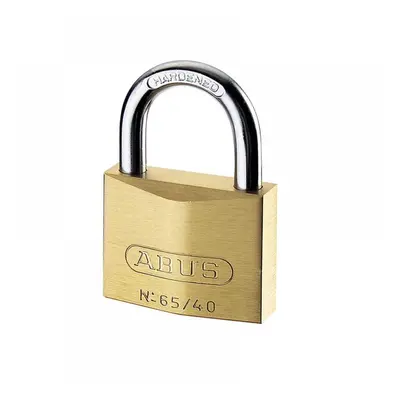 Abus Mechanical 27483 65/40Mm Brass Padlock Master Keyed Mk65401