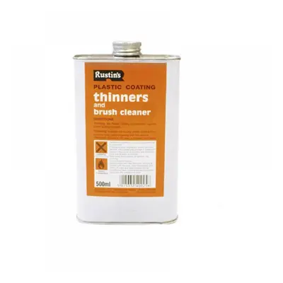 Rustins PCTH250 Plastic Coating Thinners 250Ml