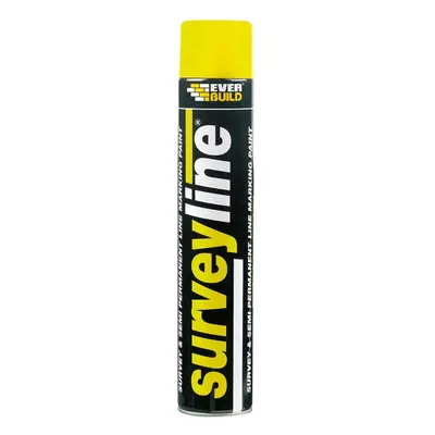 Everbuild Surveyline Yellow 700Ml