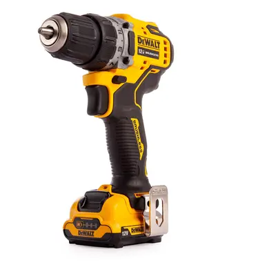 Dewalt Dcd701 12V Xr Brushless Sub-Compact Drill Driver (2 X 2.0Ah Batteries)