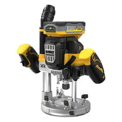 Dewalt DCW620H2-GB Dcw620H2 1/2In Plunge Router 18V 2 X 5.0Ah Powerstack™ Li-Ion