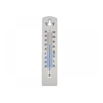 Faithfull Wall Thermometer - Plastic 200Mm