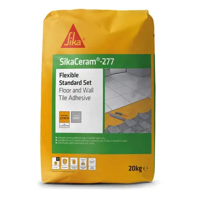 Sika ceram 277 Flex Std Grey 20Kg 20Kg