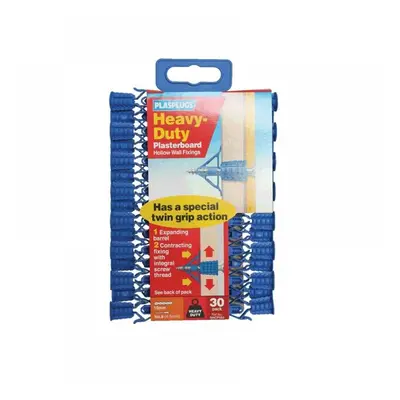 Plasplugs SHCF553CC Hcf 553 Heavy-Duty Plasterboard Fixings Pack Of 30