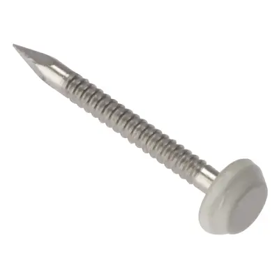 Seac Cladding Pins & Nails | 2.0 X 30Mm | A4 Stainless Brown Plastic Head | Box 250 SEAPP30BR