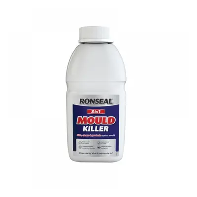 Ronseal 36963 3-In-1 Mould Killer Bottle 500Ml