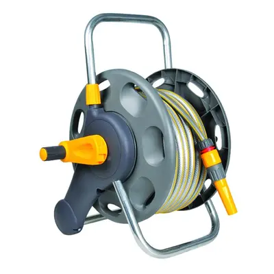 Hozelock 100-000-967 2431 Assembled Hose Reel & 25M Of 12.5Mm Hose