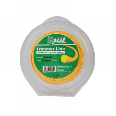 Alm Manufacturing SL008 Sl008 Medium-Duty Petrol Trimmer Line 2.4Mm X 90M