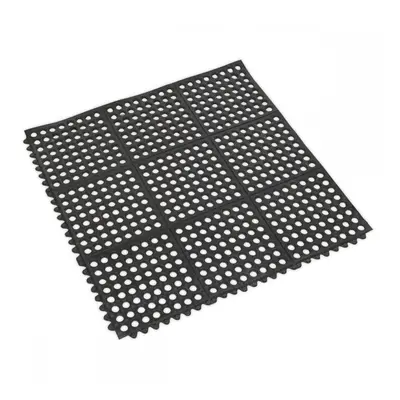 Sealey MIC9292 Interlocking Anti-Fatigue Matting 920 X 920Mm