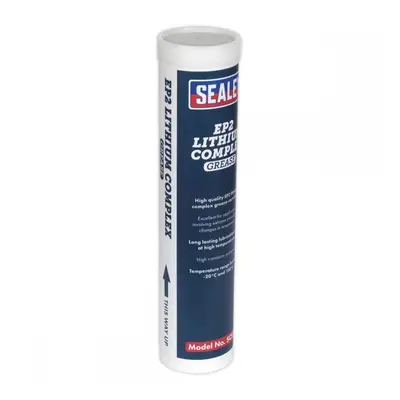 Sealey SCS106 Ep2 Lithium Complex Grease Cartridge 400G