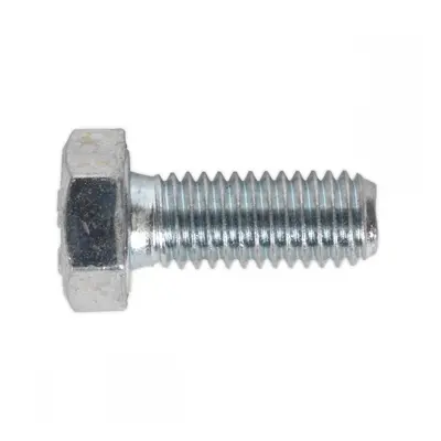 Sealey SS820 Ht Setscrew M8 X 20Mm 8.8 Zinc Pack Of 50