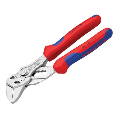 Knipex 86 05 150 SB Pliers Wrench Multi-Component Grip 150Mm