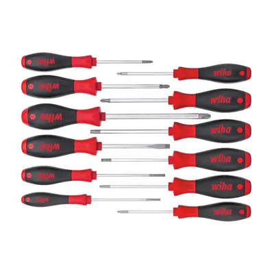 Wiha 41002 Softfinish® Screwdriver Set 12 Piece