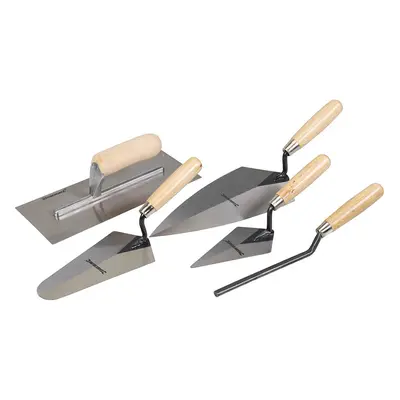 Silverline CB60 Trade Trowel Set 5Pce 5Pce Each 1