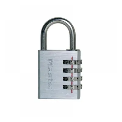 Master Lock 7640EURD Aluminium 40Mm 4-Digit Combination Padlock